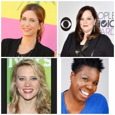 Why you should be really excited about this Ghostbusters cast