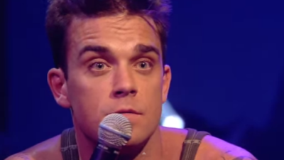The time Robbie Williams had to follow At The Drive-In