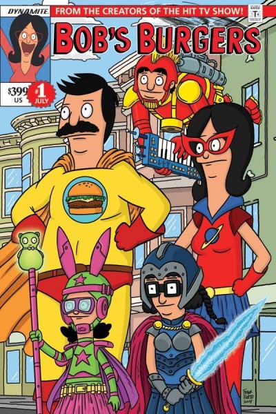 Bob’s Burgers is getting its own comic book