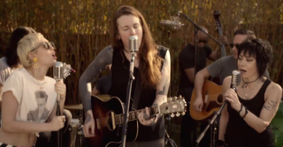 Laura Jane Grace, Miley Cyrus and Joan Jett record the ‘Androgynous’ cover we never knew we wanted