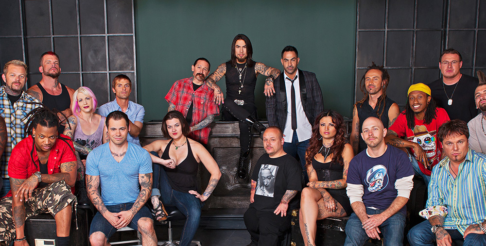 Bad tattoos and $100k : Ink Master is reality show perfection