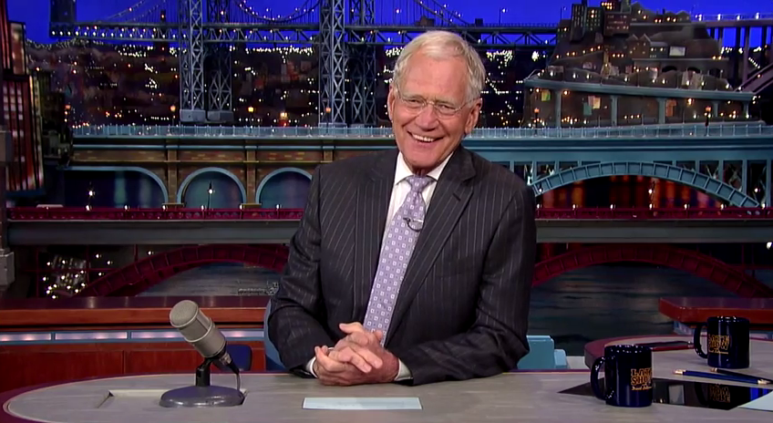 Goodbye David Letterman