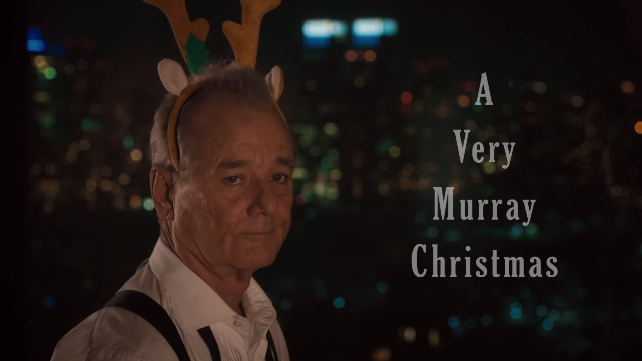 Have yourself A Very Murray Christmas in 2015