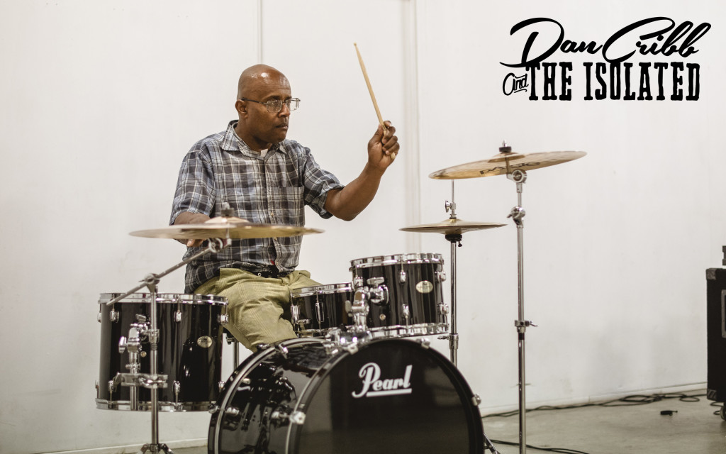 Dan Cribb The Isolated David LIebe drumming