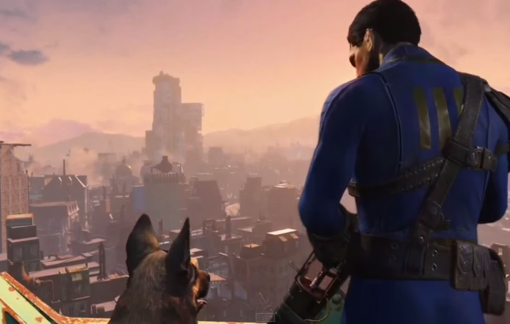 The gameplay footage from Fallout 4 is here and it’s pretty much everything we hoped for