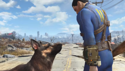 Fallout 4: Watch the trailer