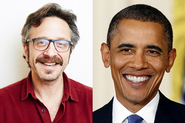 President Barack Obama is going to be the guest on Monday’s ep of Marc Maron’s WTF podcast