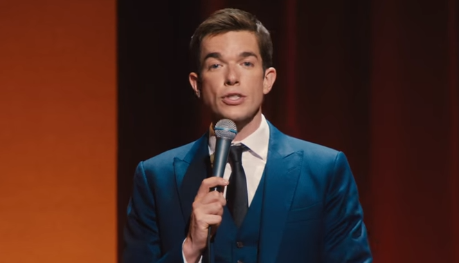 John Mulaney is back on top in The Comeback Kid