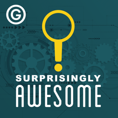 The intensely boring becomes insanely interesting in the Surprisingly Awesome podcast